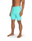 Swerve Shorts - Aqua Blue
