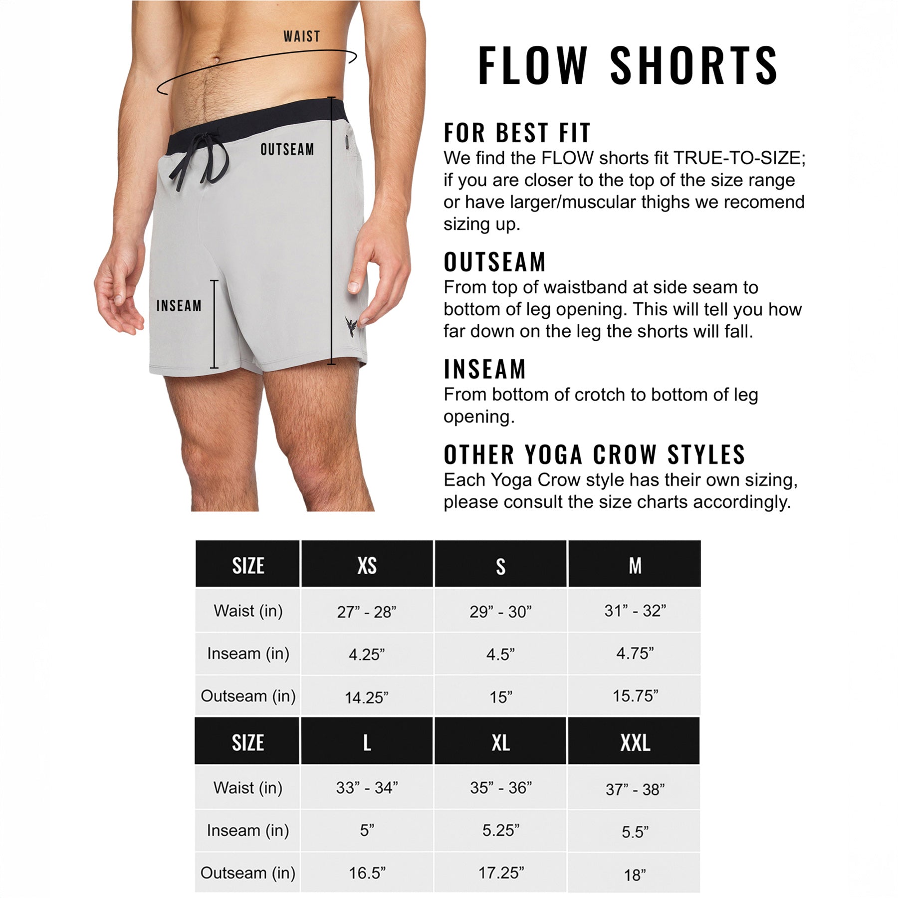 Flow Shorts - Aluminum