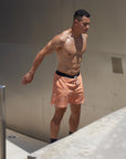 Flow Shorts - Desert Orange
