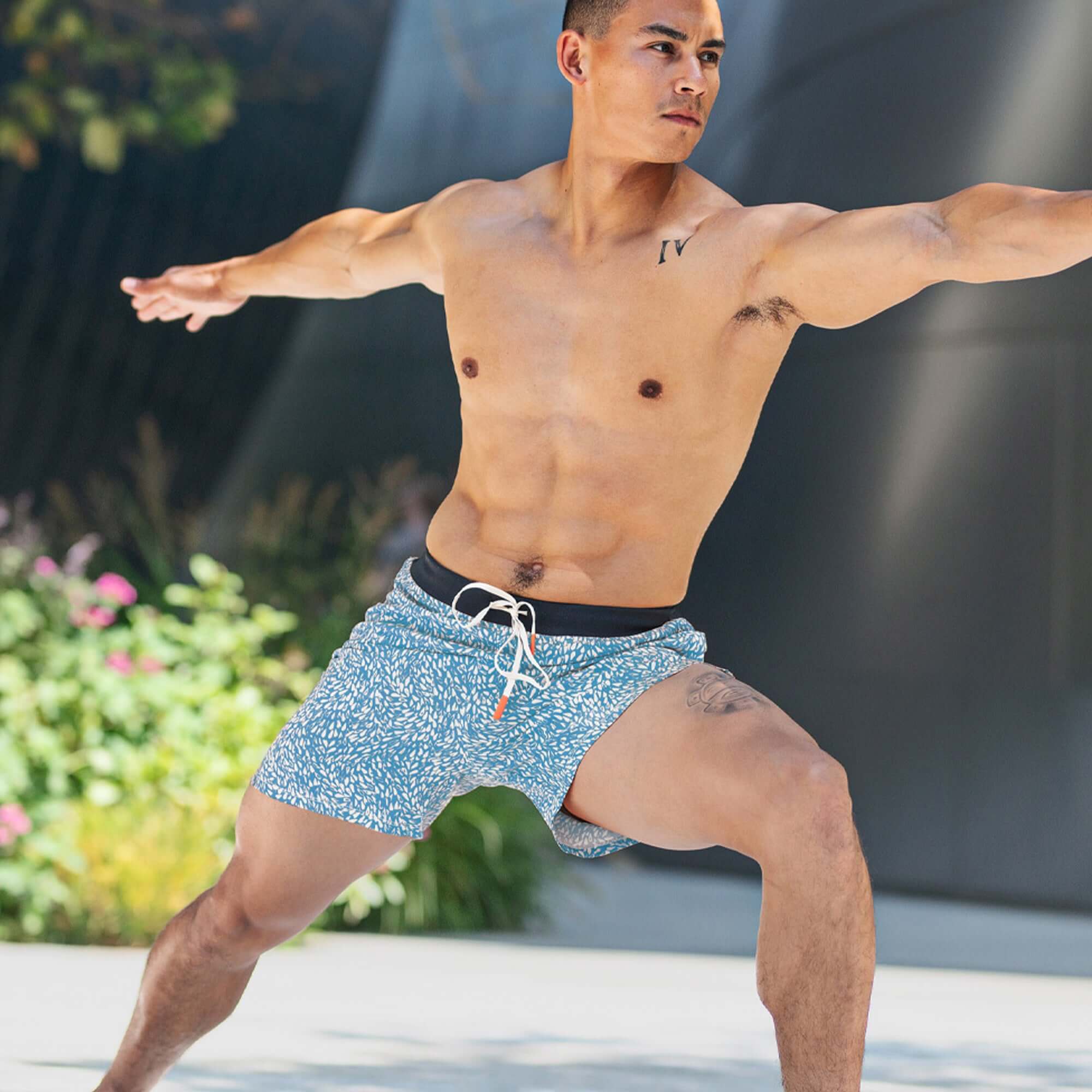 Boxer Shorts Uomo Sportivi – Asciugatura Rapida, In Nylon E Spandex, Per Palestra E Piscina - Foto 4