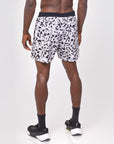 Flow Shorts - Snow Leopard