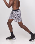 Flow Shorts - Snow Leopard