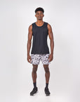 Flow Shorts - Snow Leopard