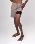 Swerve Shorts - Smoky Quartz