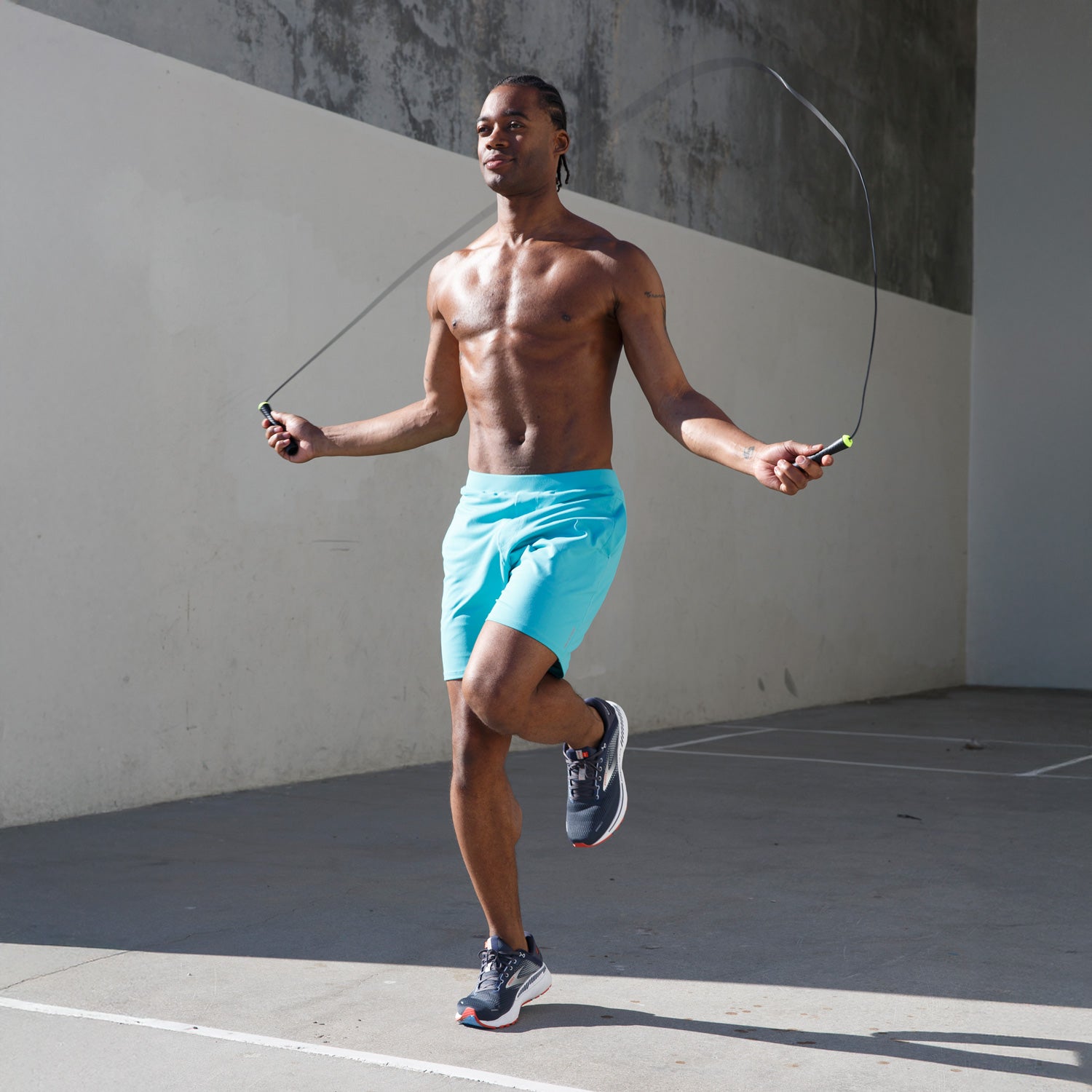 Swerve Shorts - Aqua Blue