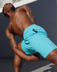 Swerve Shorts - Aqua Blue