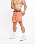 Flow Shorts - Desert Orange
