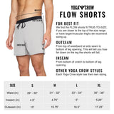 Flow Shorts - Aluminum
