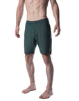 Swerve Shorts - Heather Green