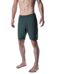 Swerve Shorts - Heather Green