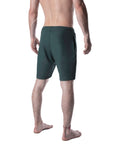 Swerve Shorts - Heather Green