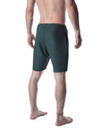 Swerve Shorts - Heather Green