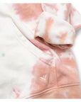 West Side Hoodie - Coral Swirl