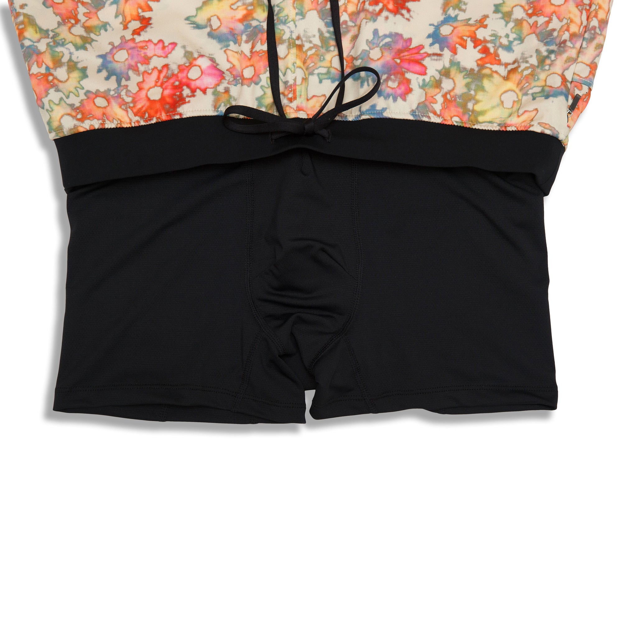 Flow Shorts - Sand Floral