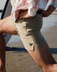 Flow Shorts - Khaki
