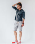 Journey Shorts | Ash