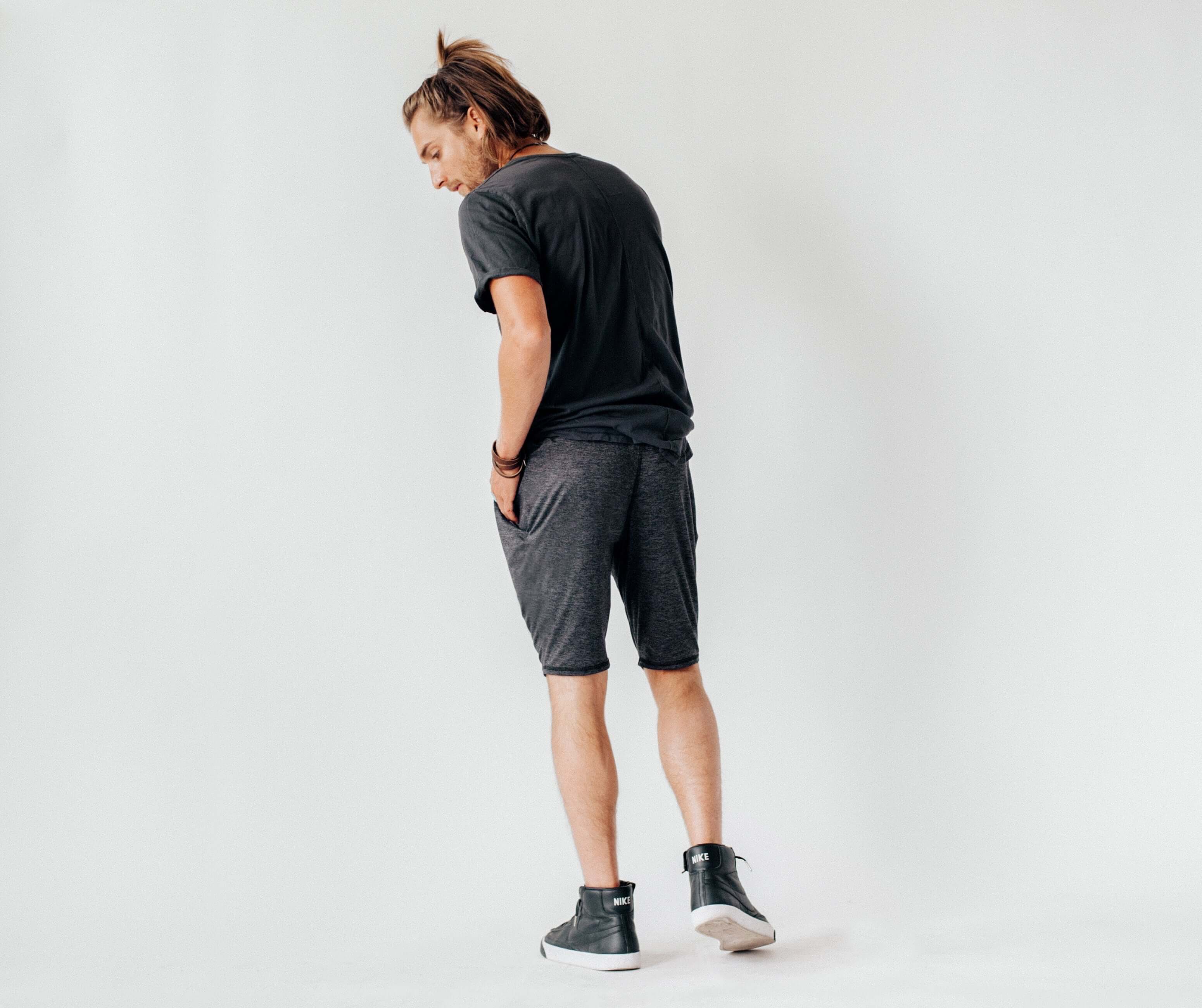Journey Shorts Charcoal