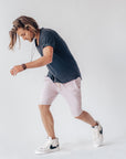Journey Shorts | Pink Opal
