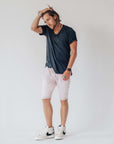 Journey Shorts | Pink Opal