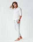 Journey Pants | White Sands