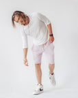Journey Shorts | Pink Opal