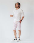 Journey Shorts | Pink Opal