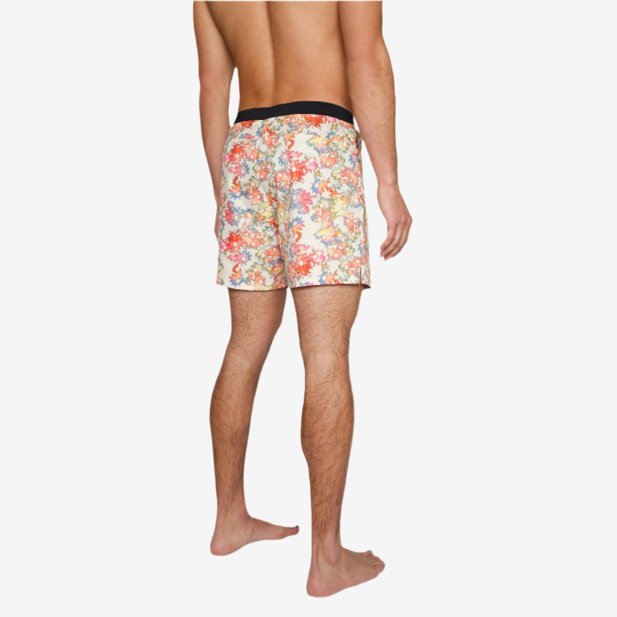 Flow Shorts - Sand Floral