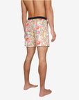 Flow Shorts - Sand Floral