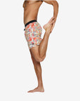 Flow Shorts - Sand Floral