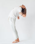 Journey Pants | White Sands