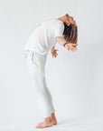 Journey Pants | White Sands