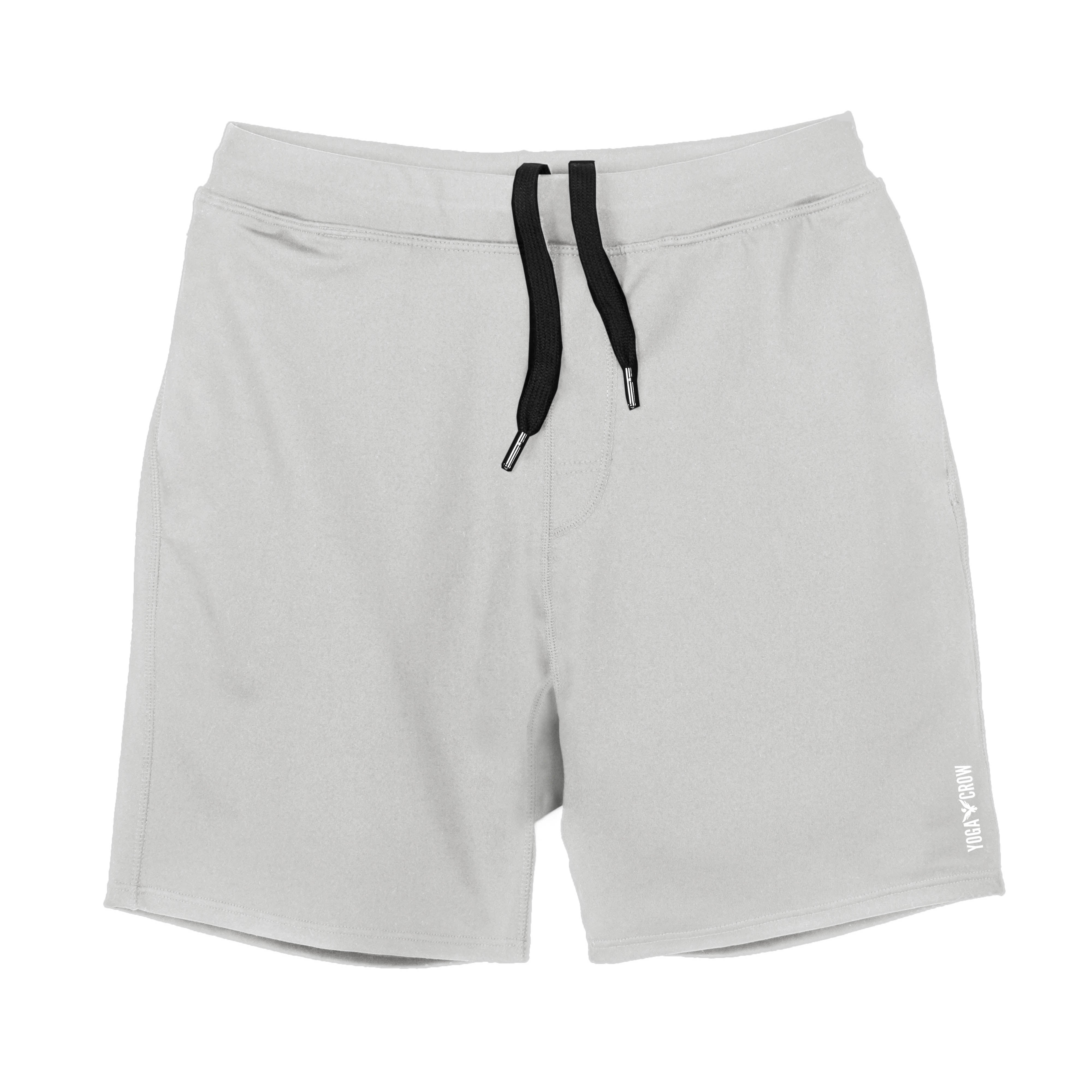 Mens short yoga shorts cheap
