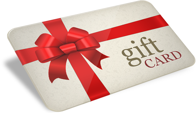 GIFT CARDS