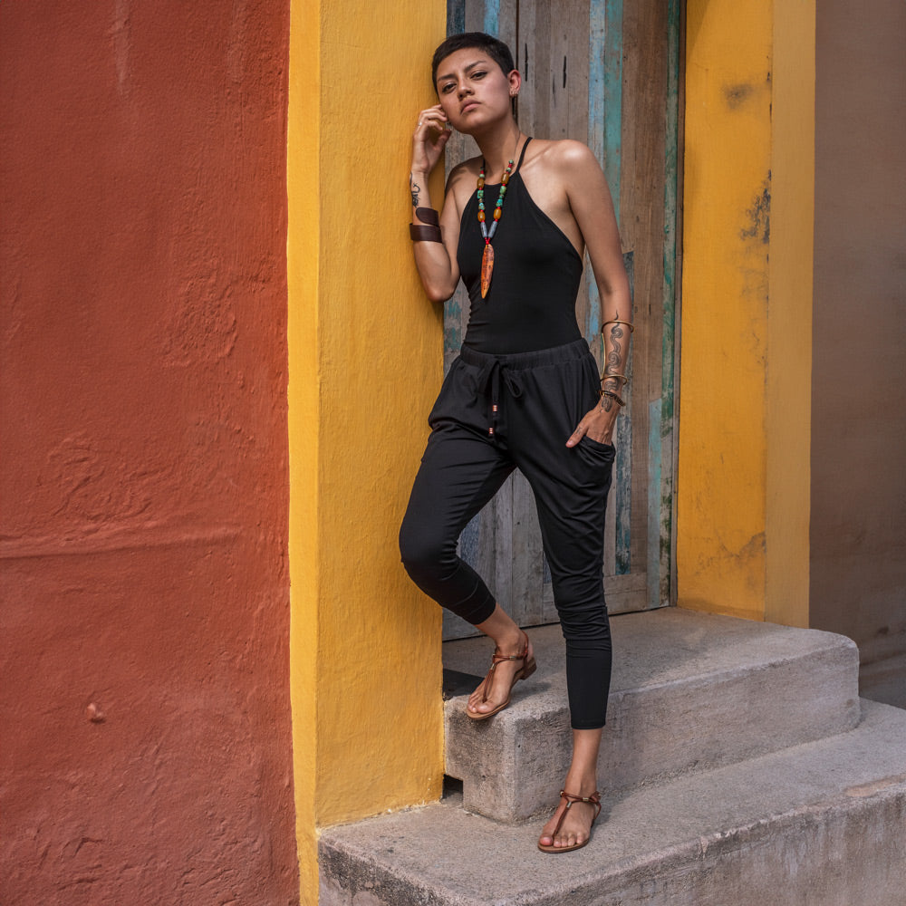 Journey Pants | Pitch Black