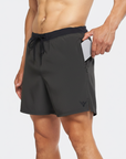 Flow Shorts - Faded Black