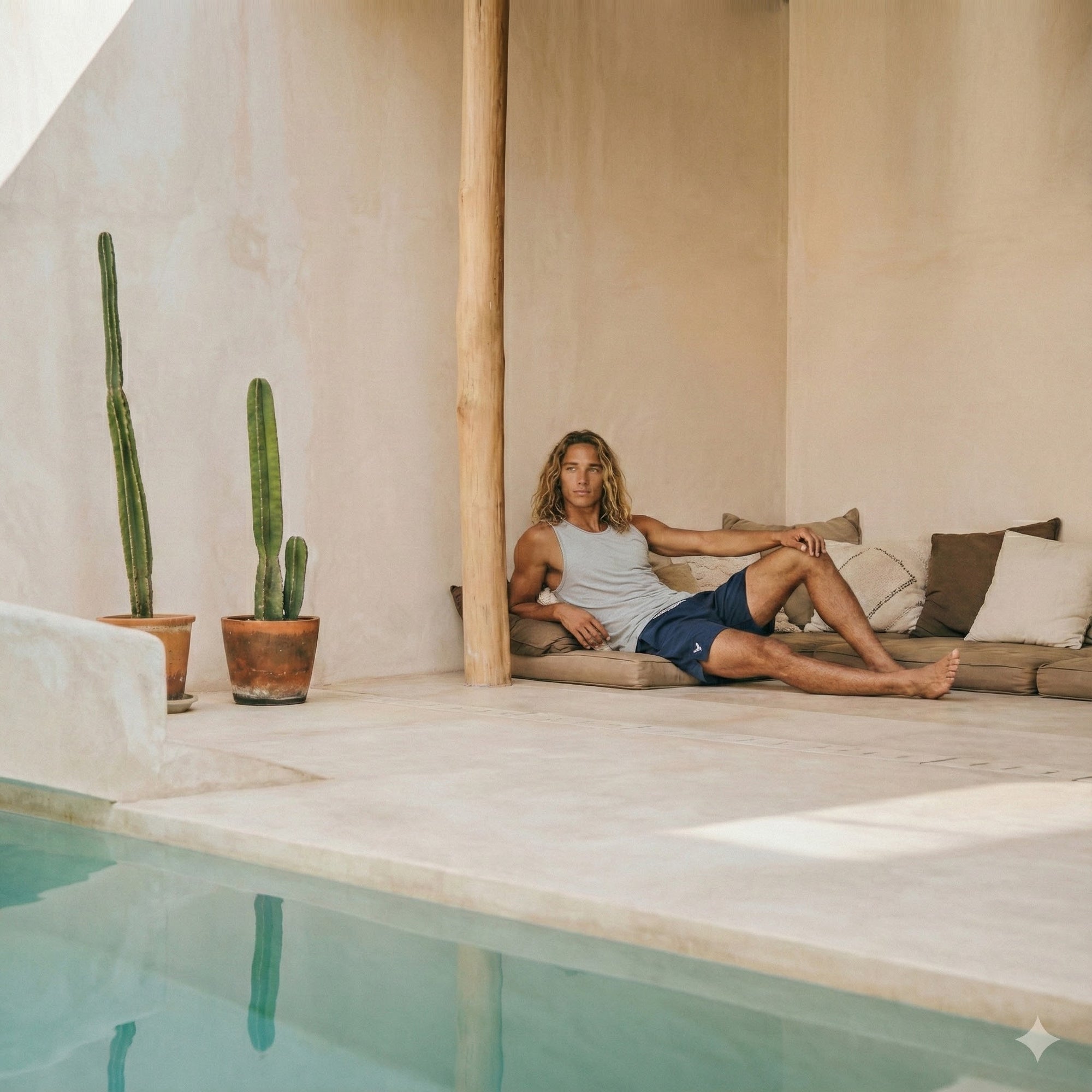 Swerve Shorts - Midnight Blue