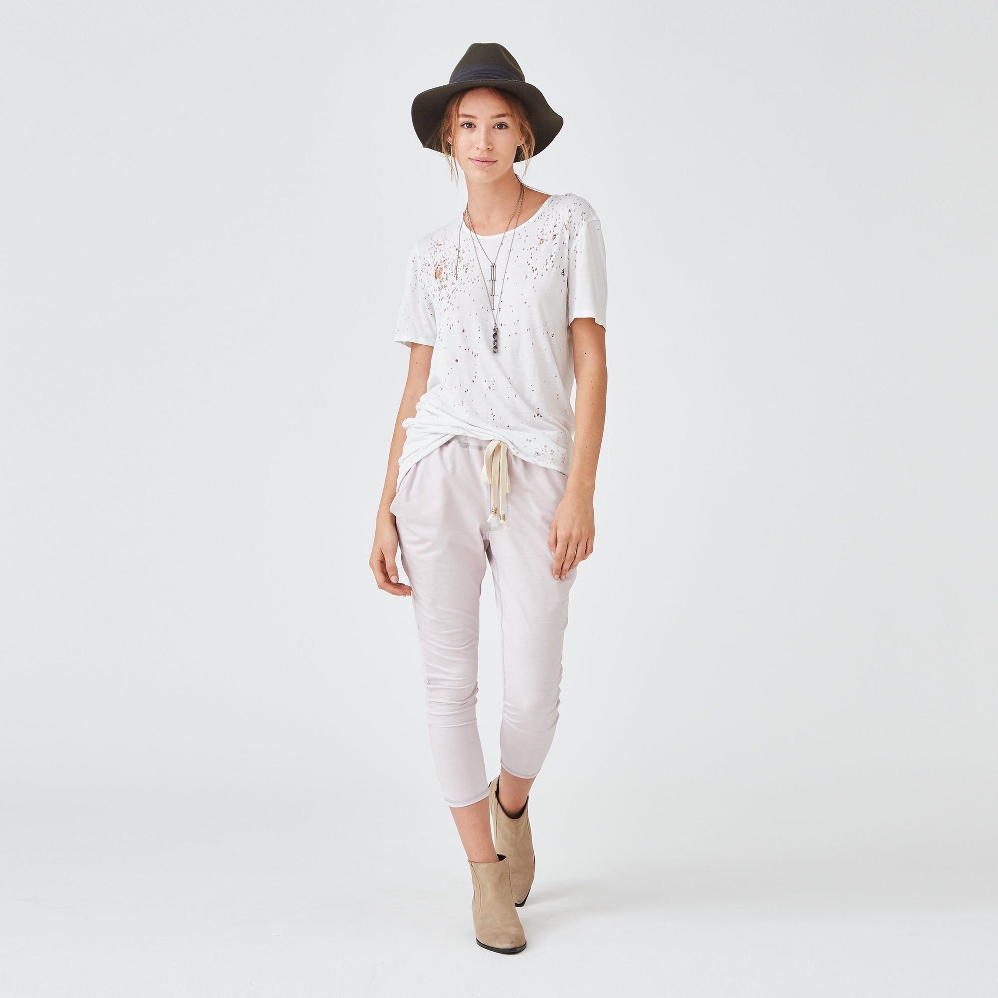 Journey Pants | Pink Opal