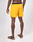 Flow Shorts - Saffron
