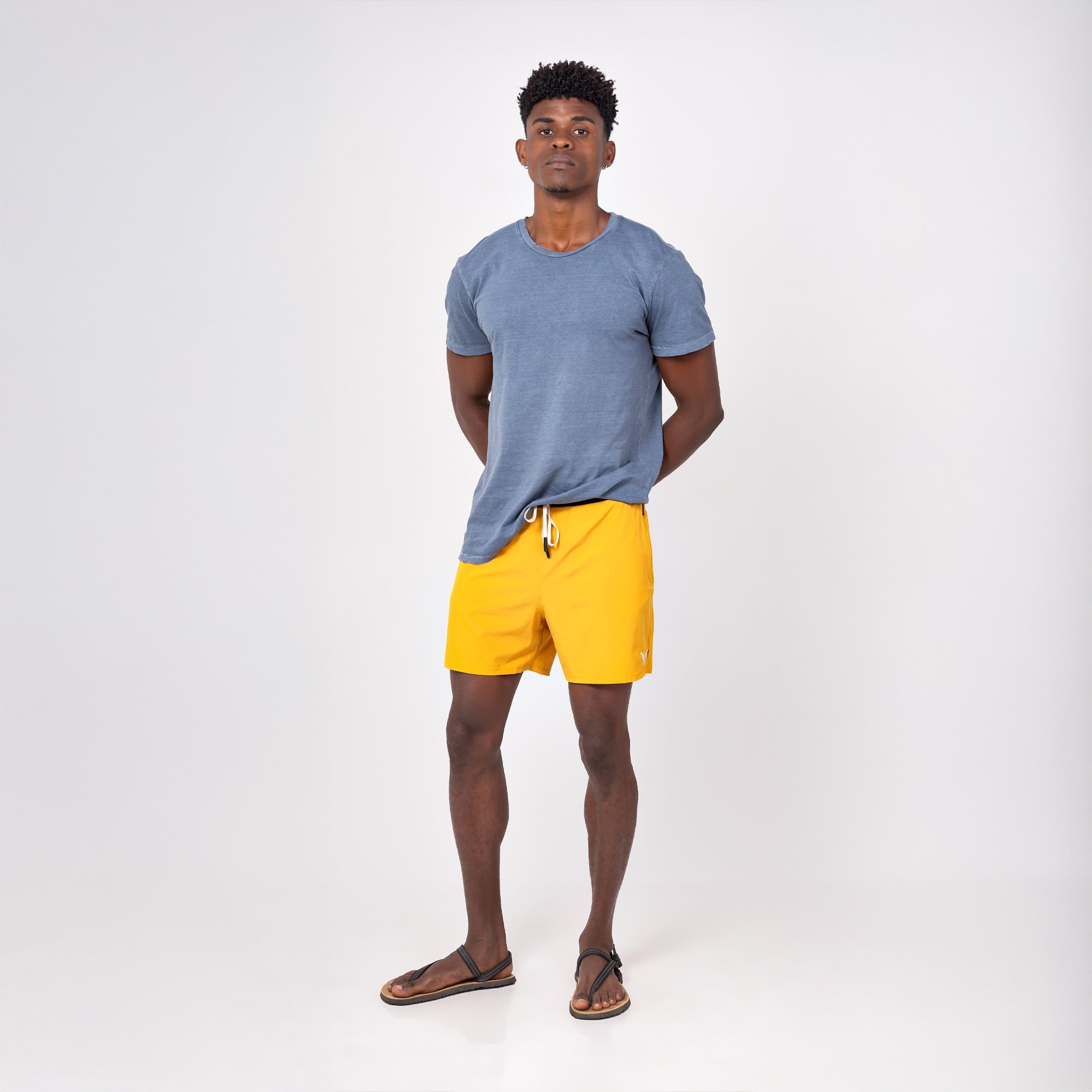Flow Shorts - Saffron