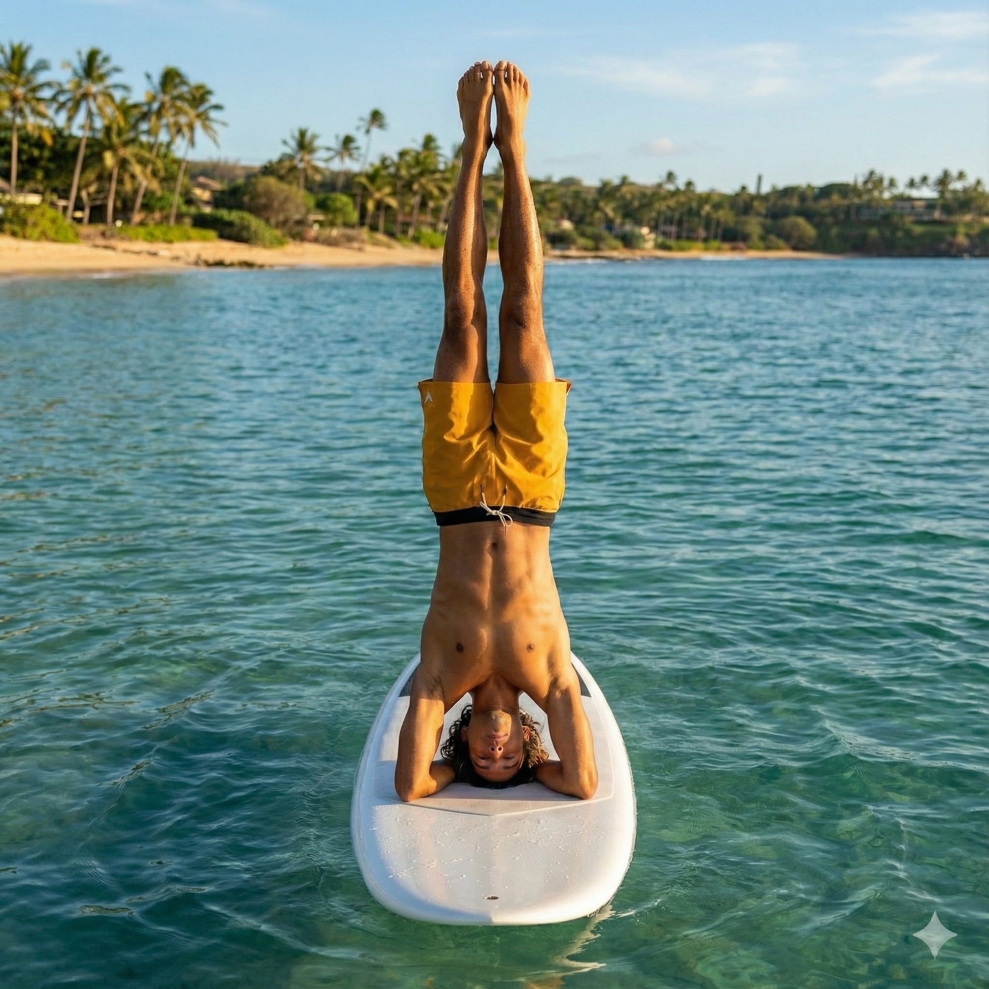 Flow Shorts - Saffron