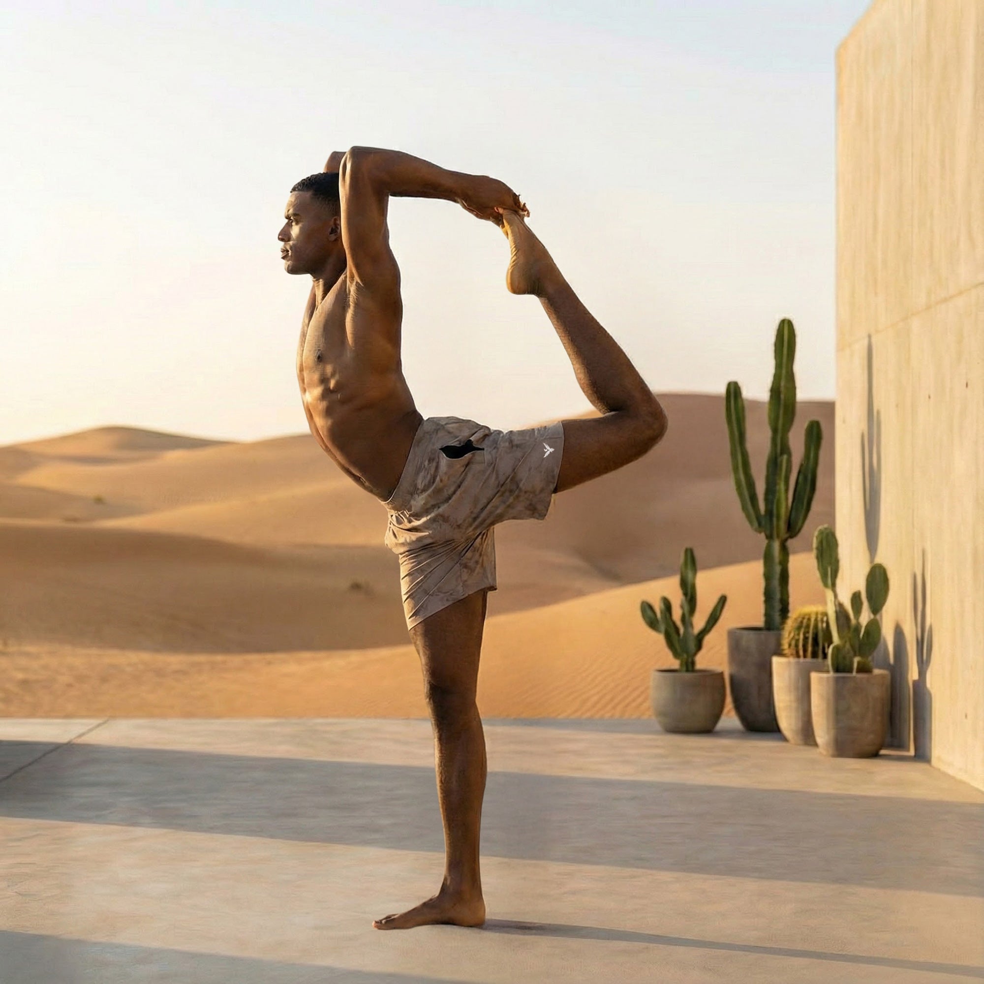 Swerve Shorts - Smoky Quartz