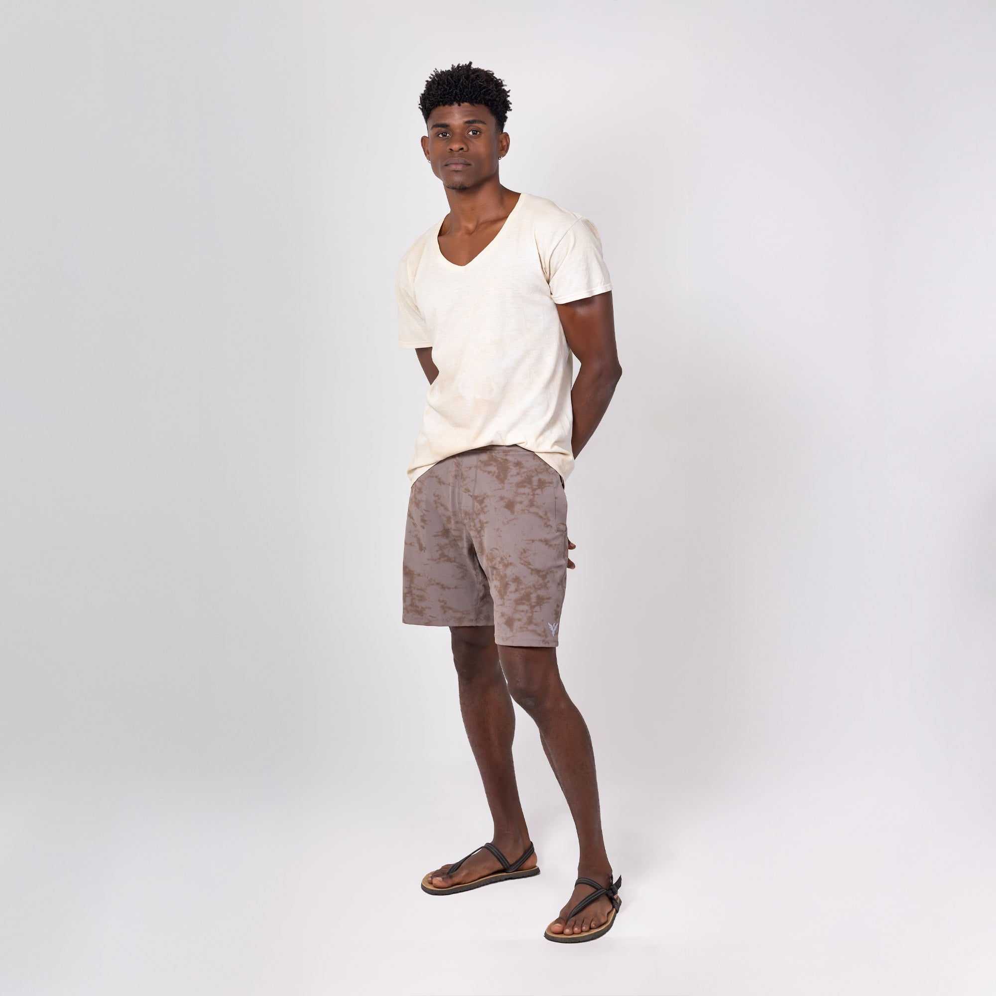 Swerve Shorts - Smoky Quartz