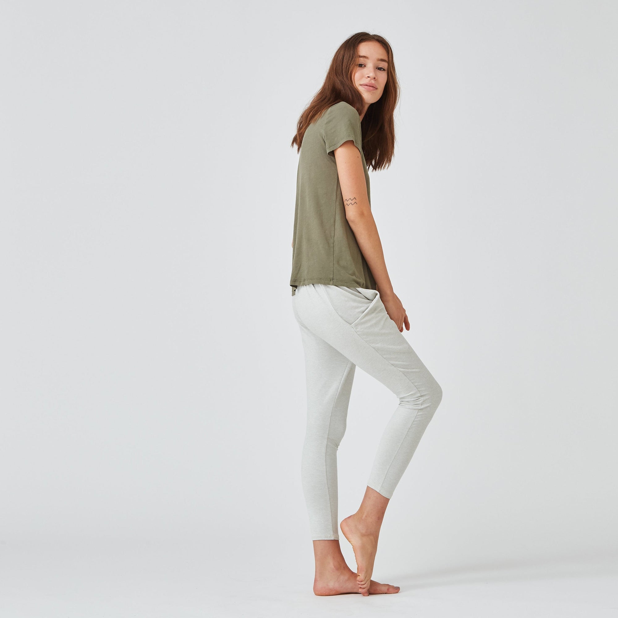 Journey Pants | White Sands