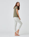 Journey Pants | White Sands
