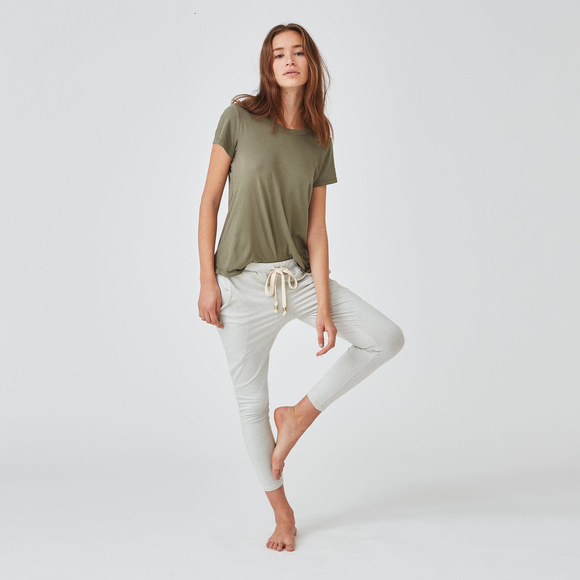 Journey Pants | White Sands