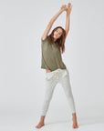 Journey Pants | White Sands