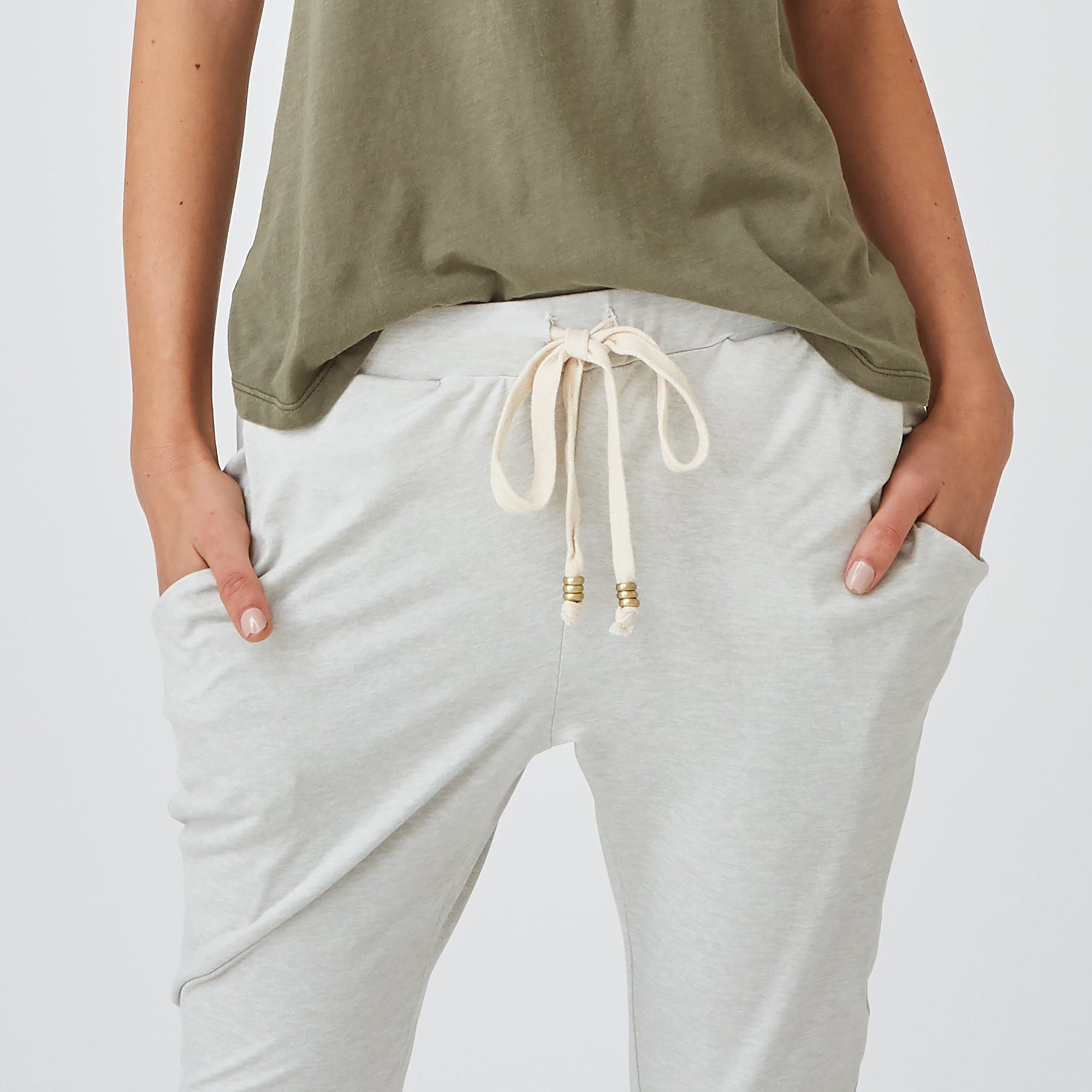 Journey Pants | White Sands