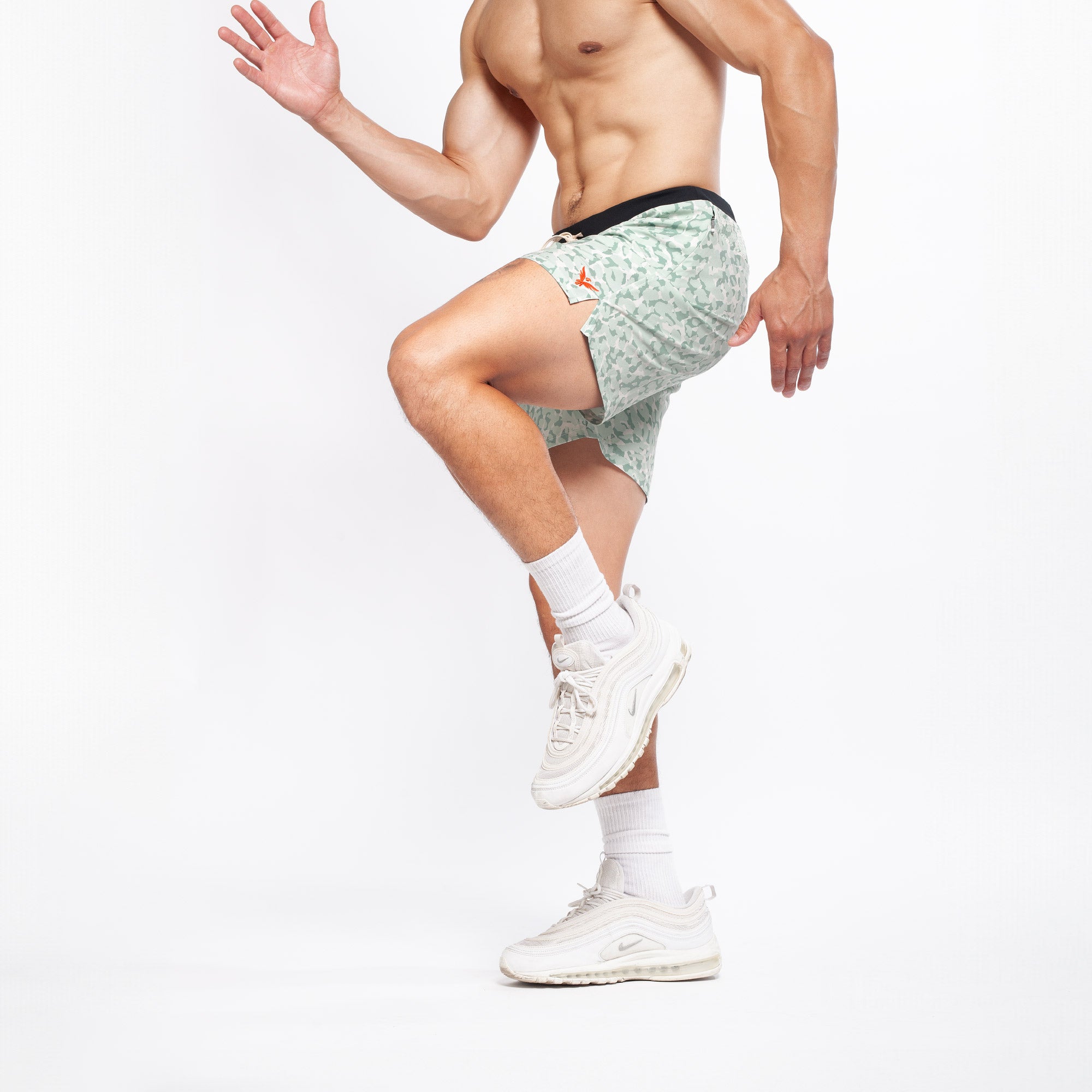 Flow Shorts - Lichen