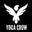 logo of Yoga Crow™-Clothes For Men Who Move