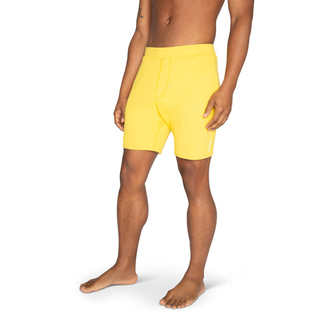 Swerve Shorts - Sulfur Yellow